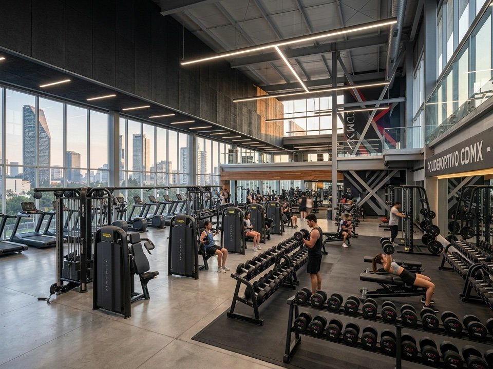 Gimnasio Municipal Alto Rendimiento CDMX