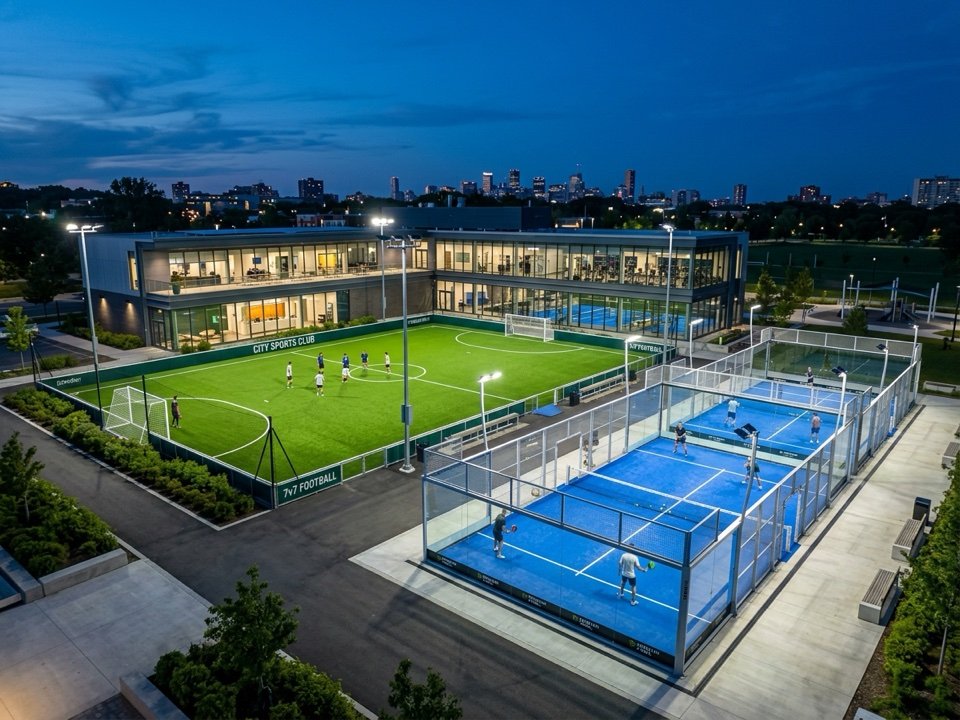 Centro de Entrenamiento Norte Deportivo - Canchas de fútbol 7 y pádel